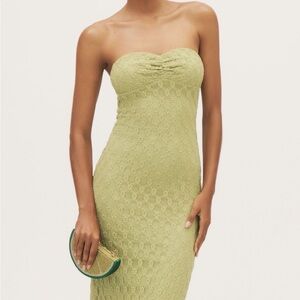 Bardot Adoni Strapless Midi Dress